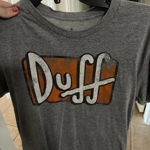 Simpson’s Duff Beer Universal Studios shirt